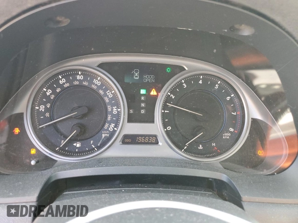 2010 Lexus IS 250 with VIN JTHBF5C22A5126316, listed as a Copart auction lot 46837375 with 196,838 mi miles and Salvage Title. Bid and sale history available at carsss.com. Image 9.