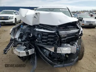 2025 Honda CR-V EX with VIN 5J6RS4H41SL008460, listed as a Copart auction lot 52074205 with 4,162 mi miles and Salvage Title. Bid and sale history available at DreamBid. Image 5.