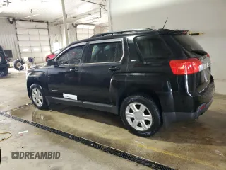 2015 GMC Terrain SLT with VIN 2GKFLXE32F6421560, listed as a Copart auction lot 64483625 with 137,549 mi miles and Salvage title. Bid and sale history available at DreamBid. Image 2.
