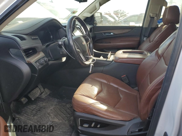 2019 Cadillac Escalade Luxury z VIN 1GYS4BKJ4KR154475, wystawiony jako Copart lot #42383925 z przebiegiem 79 043 mil mil oraz Szkody całkowita. Historia ofert i sprzedaży dostępna na DreamBid. Obrazek 7.