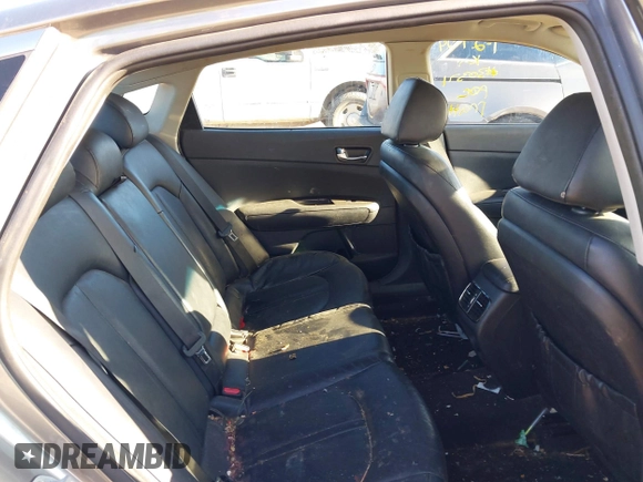 2016 Kia Optima EX with VIN 5XXGU4L36GG098749, listed as a IAAI auction lot 41191912 with 113,019 mi miles and . Bid and sale history available at DreamBid. Image 8.