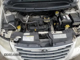 2007 Chrysler Town & Country LWB Limited with VIN 2A8GP64L17R147812, listed as a Copart auction lot 44339555 with 145,094 mi miles and Salvage Title. Bid and sale history available at carsss.com. Image 12.