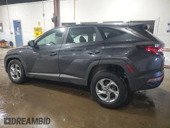 2022 Hyundai Tucson SE with VIN 5NMJACAEXNH026626, listed as a Copart auction lot 48913345 with 26,186 mi miles and Salvage Title. Bid and sale history available at carsss.com. Image 2.