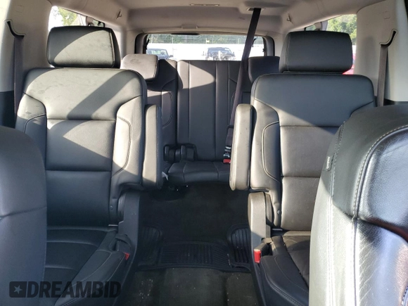 2015 Chevrolet Suburban LT with VIN 1GNSCJKC7FR163625, listed as a Copart auction lot 63949863 with 117,448 mi miles and . Bid and sale history available at DreamBid. Image 10.
