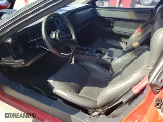 1987 Chevrolet Corvette with VIN 1G1YY2185H5110237, listed as a Copart auction lot 78914584 with 33,368 mi miles and Clean Title. Bid and sale history available at carsss.com. Image 7.