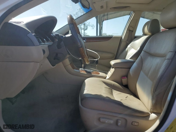 2005 Lexus ES 330 with VIN JTHBA30G255103224, listed as a Copart auction lot 51690245 with 240,143 mi miles and Salvage Title. Bid and sale history available at carsss.com. Image 7.