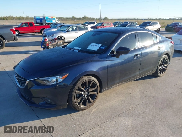 2015 Mazda 6 i Grand Touring with VIN JM1GJ1W58F1201507, listed as a IAAI auction lot 40916832 with 78,322 mi miles and . Bid and sale history available at DreamBid. Image 18.