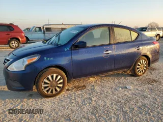 2018 Nissan Versa S Plus with VIN 3N1CN7AP8JL875174, listed as a Copart auction lot 86941914 with 94,266 mi miles and Salvage Title. Bid and sale history available at carsss.com. Image 1.