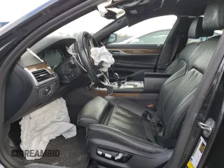 2019 BMW 7 Series 740i xDrive with VIN WBA7E4C55KGV70176, listed as a Copart auction lot 80545453 with Not Provided miles and . Bid and sale history available at DreamBid. Image 7.