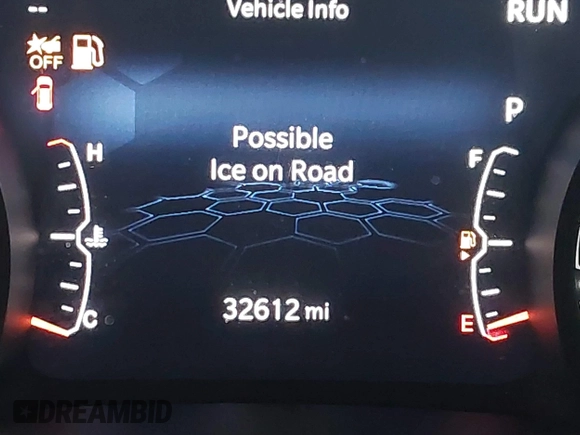 2022 Jeep Compass High Altitude with VIN 3C4NJDCB6NT107779, listed as a IAAI auction lot 41343659 with 32,612 mi miles and . Bid and sale history available at DreamBid. Image 15.