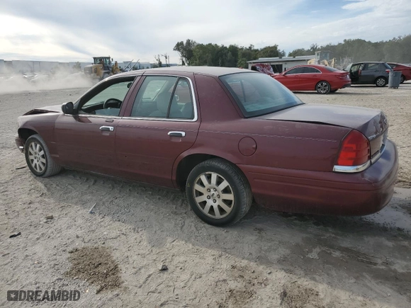 2008 Ford Crown Victoria LX with VIN 2FAFP74V28X109308, listed as a Copart auction lot 41425805 with 113,317 mi miles and Non Repairable. Bid and sale history available at carsss.com. Image 2.