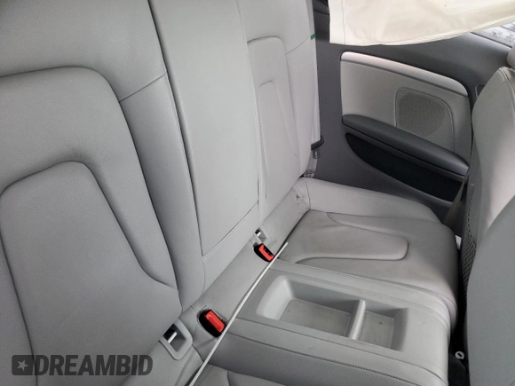 2013 Audi A5 Premium with VIN WAUCFAFR2DA018360, listed as a Copart auction lot 53254795 with Not provided miles and Salvage title. Bid and sale history available at DreamBid. Image 10.