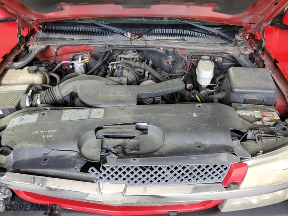 2005 Chevrolet Avalanche Z71 with VIN 3GNEK12Z35G135209, listed as a Copart auction lot 52564465 with 295,479 mi miles and Salvage Title. Bid and sale history available at carsss.com. Image 12.