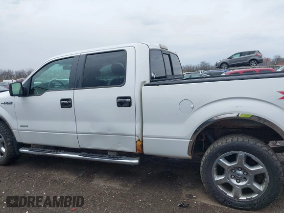2011 Ford F-150 XLT with VIN 1FTFW1ET0BFC16366, listed as a IAAI auction lot 41902587 with 185,866 mi miles. Bid and sale history available at carsss.com. Image 14.