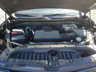 2023 Chevrolet Silverado 1500 RST with VIN 1GCUDEED0PZ300691, listed as a Copart auction lot 76771544 with 45,101 mi miles and Salvage Title. Bid and sale history available at DreamBid. Image 12.