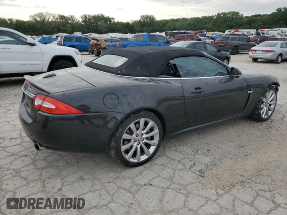 2010 Jaguar XK with VIN SAJWA4GBXALB36341, listed as a Copart auction lot 68307584 with 76,951 mi miles and Salvage Title. Bid and sale history available at carsss.com. Image 3.