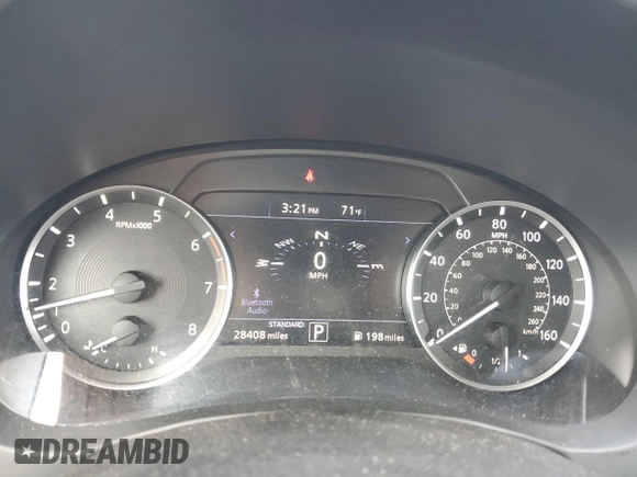 2019 Infiniti QX50 Luxe с VIN 3PCAJ5M31KF115178, выставлен на аукционе Copart как лот 57293395 с пробегом 28 408 миль миль и Списание • Salvage title. История ставок и продаж доступна на DreamBid. Изображение 9.