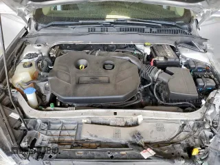 2018 Ford Fusion Titanium with VIN 3FA6P0D9XJR192422, listed as a Copart auction lot 58227575 with 138,420 mi miles and Salvage title. Bid and sale history available at DreamBid. Image 11.