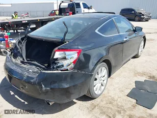 2008 Honda Accord Cpe EX-L with VIN 1HGCS22858A017745, listed as a IAAI auction lot 41866652 with 96,550 mi miles. Bid and sale history available at carsss.com. Image 4.