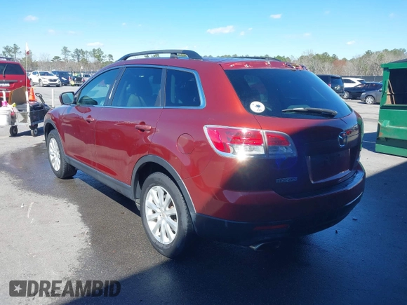 2008 Mazda CX-9 Sport with VIN JM3TB28A780131056, listed as a IAAI auction lot 41729898 with 249,223 mi miles and . Bid and sale history available at DreamBid. Image 3.