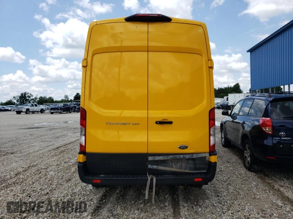 2021 Ford Transit Cargo z VIN 1FTBR1X87MKA53692, wystawiony jako Copart lot #60578005 z przebiegiem 86 989 mil mil oraz Czysty tytuł • Clean title. Historia ofert i sprzedaży dostępna na DreamBid. Obrazek 6.