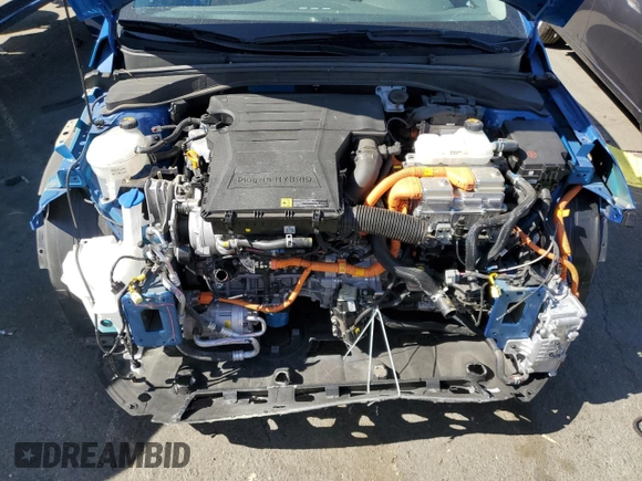 2018 Hyundai Ioniq Limited with VIN KMHC75LD9JU090355, listed as a Copart auction lot 71735373 with Not provided miles and . Bid and sale history available at DreamBid. Image 11.
