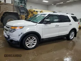 2012 Ford Explorer XLT with VIN 1FMHK7D94CGA24372, listed as a Copart auction lot 88240805 with 167,744 mi miles and Salvage title. Bid and sale history available at DreamBid. Image 1.
