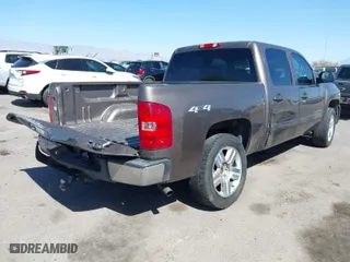 2008 Chevrolet Silverado 1500 LT w/1LT with VIN 2GCEK13M381107774, listed as a IAAI auction lot 41718057 with 167,336 mi miles. Bid and sale history available at carsss.com. Image 4.
