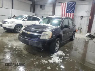 2006 Chevrolet Equinox LS with VIN 2CNDL23F766073477, listed as a Copart auction lot 87938785 with 262,434 mi miles and Salvage Title. Bid and sale history available at carsss.com. Image 1.