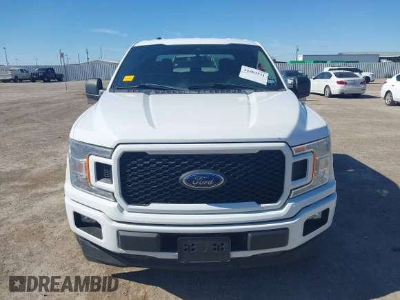2019 Ford F-150 XL z VIN 1FTEW1CP2KKD55245, wystawiony jako IAAI lot #41683531 z przebiegiem 96 745 mil mil oraz . Historia ofert i sprzedaży dostępna na DreamBid. Obrazek 12.