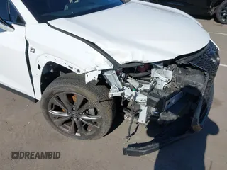 2020 Lexus UX 250h F Sport with VIN JTHE9JBH7L2032553, listed as a IAAI auction lot 41687347 with Not provided miles and . Bid and sale history available at DreamBid. Image 6.