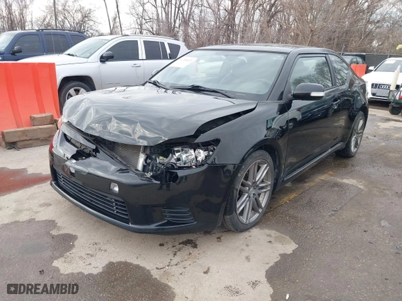2012 Scion tC with VIN JTKJF5C72C3024241, listed as a IAAI auction lot 41750123 with 136,695 mi miles. Bid and sale history available at carsss.com. Image 17.