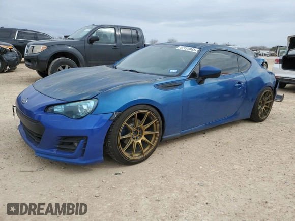 2014 Subaru BRZ Limited with VIN JF1ZCAC19E9605362, listed as a Copart auction lot 47124845 with 88,211 mi miles and Salvage Title. Bid and sale history available at carsss.com. Image 1.