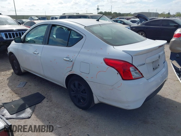 2016 Nissan Versa S Plus with VIN 3N1CN7AP5GL826958, listed as a IAAI auction lot 41794088 with 164,801 mi miles. Bid and sale history available at carsss.com. Image 3.