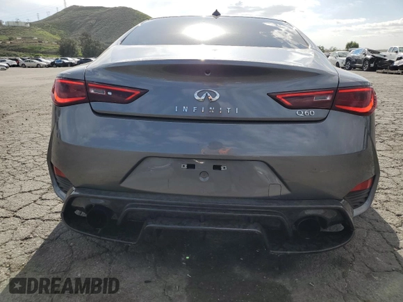 2019 Infiniti Q60 3.0t LUXE with VIN JN1EV7EK7KM231745, listed as a Copart auction lot 51437115 with 15,002 mi miles and Salvage Title. Bid and sale history available at carsss.com. Image 6.