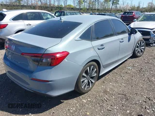 2024 Honda Civic EX z VIN 2HGFE1F74RH319661, wystawiony jako IAAI lot #42066326 z przebiegiem 34 629 mil mil oraz . Historia ofert i sprzedaży dostępna na DreamBid. Obrazek 4.