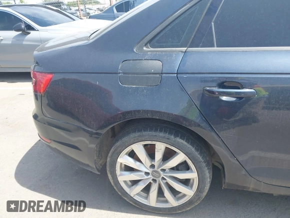 2017 Audi A4 Premium with VIN WAUGNAF47HN001156, listed as a IAAI auction lot 42163537 with 72,771 mi miles. Bid and sale history available at carsss.com. Image 6.
