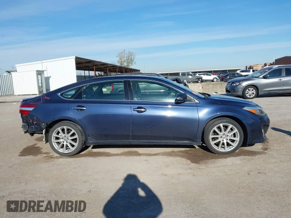 2015 Toyota Avalon Limited with VIN 4T1BK1EB0FU150769, listed as a IAAI auction lot 41297083 with 111,440 mi miles and . Bid and sale history available at DreamBid. Image 14.