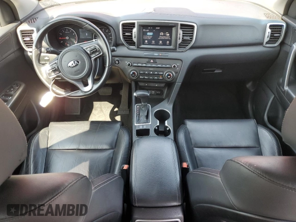 2017 Kia Sportage EX with VIN KNDPN3AC2H7283241, listed as a Copart auction lot 60230655 with 150,443 mi miles and Clean title. Bid and sale history available at DreamBid. Image 8.