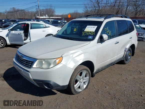 2010 Subaru Forester 2.5X Premium with VIN JF2SH6CC6AG906755, listed as a IAAI auction lot 41575781 with 222,407 mi miles. Bid and sale history available at carsss.com. Image 2.