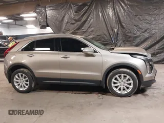 2023 Cadillac XT4 AWD Luxury with VIN 1GYFZBR48PF174059, listed as a IAAI auction lot 41505630 with 4,757 mi miles. Bid and sale history available at carsss.com. Image 13.