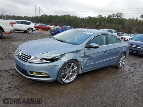 2013 Volkswagen CC Sport z VIN WVWBN7AN4DE503830, wystawiony jako Copart lot #88232795 z przebiegiem 135 827 mil mil oraz Szkoda całkowita • Salvage title. Historia ofert i sprzedaży dostępna na DreamBid. Obrazek 1.