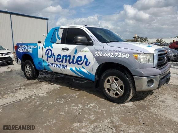2012 Toyota Tundra 4WD Truck with VIN 5TFUW5F15CX219500, listed as a Copart auction lot 47203155 with NaN miles and Salvage Title. Bid and sale history available at carsss.com. Image 4.