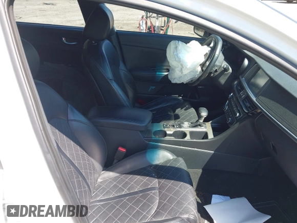 2016 Kia Optima SXL Turbo with VIN 5XXGV4L24GG029840, listed as a IAAI auction lot 42223603 with 87,499 mi miles and . Bid and sale history available at DreamBid. Image 5.