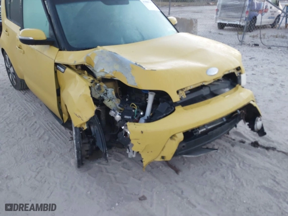 2014 Kia Soul ! with VIN KNDJX3A59E7054911, listed as a IAAI auction lot 41880747 with 133,830 mi miles. Bid and sale history available at carsss.com. Image 6.