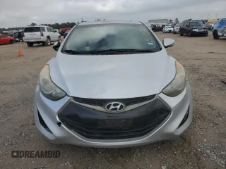 2013 Hyundai Elantra Coupe GS PZEV with VIN KMHDH6AE9DU022788, listed as a Copart auction lot 84452924 with 110,785 mi miles and Clean Title. Bid and sale history available at carsss.com. Image 5.