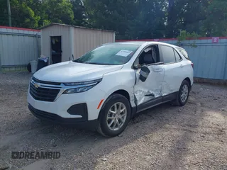 2023 Chevrolet Equinox LS z VIN 3GNAXHEG2PL267407, wystawiony jako IAAI lot #42599083 z przebiegiem 39 548 mil mil oraz . Historia ofert i sprzedaży dostępna na DreamBid. Obrazek 2.