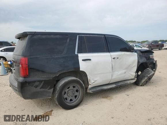 2016 Chevrolet Tahoe Commercial with VIN 1GNLCDEC7GR345554, listed as a Copart auction lot 53648435 with 103,402 mi miles and Clean title. Bid and sale history available at DreamBid. Image 3.