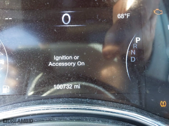 2018 Jeep Grand Cherokee Limited with VIN 1C4RJFBG8JC424639, listed as a IAAI auction lot 41756348 with 100,732 mi miles. Bid and sale history available at carsss.com. Image 7.