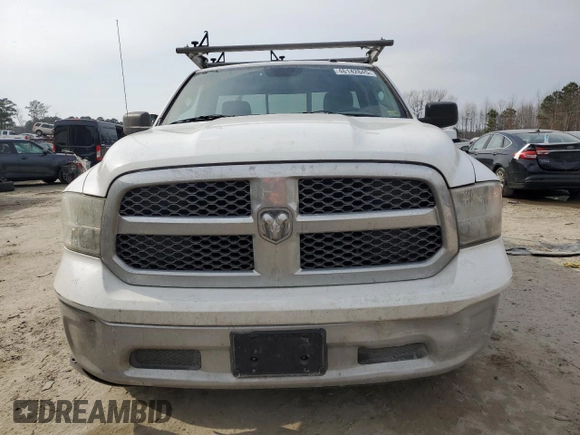 2013 Ram 1500 SLT with VIN 3C6JR6EP4DG531634, listed as a Copart auction lot 46142845 with 279,648 mi miles and Salvage title. Bid and sale history available at DreamBid. Image 5.